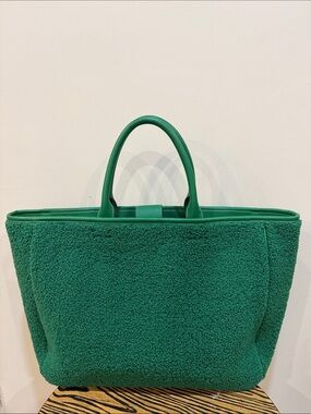 Stoney Clover Lane Cozy Sherpa Tote Bag